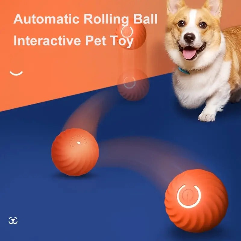 Automatic Smart Teasing Dog Ball That Can't be Bitten🐶