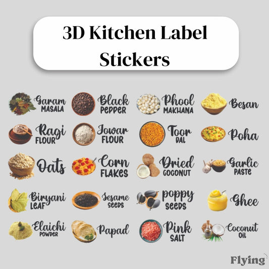 Smart Kitchen Labels