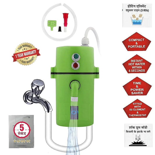 QuickHeat Portable Geyser
