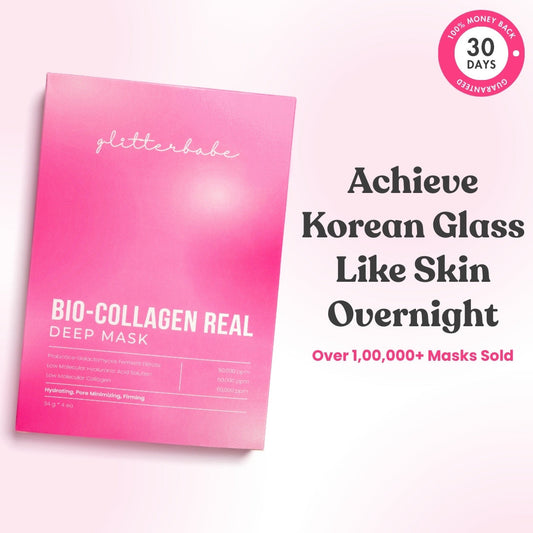 Glowing Skin Collagen Mask