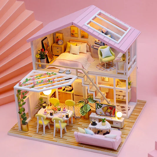 Princess DIY Dollhouse Kit