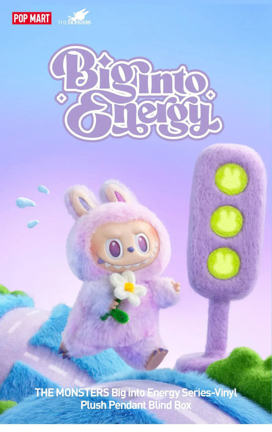Fluffy Labubu Plush Buddy