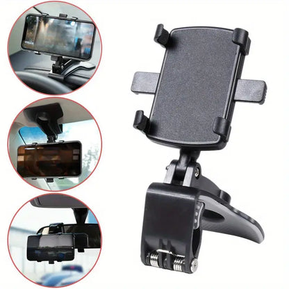 MULTIFUNCTIONAL CAR DASHBOARD MOBILE PHONE HOLDER