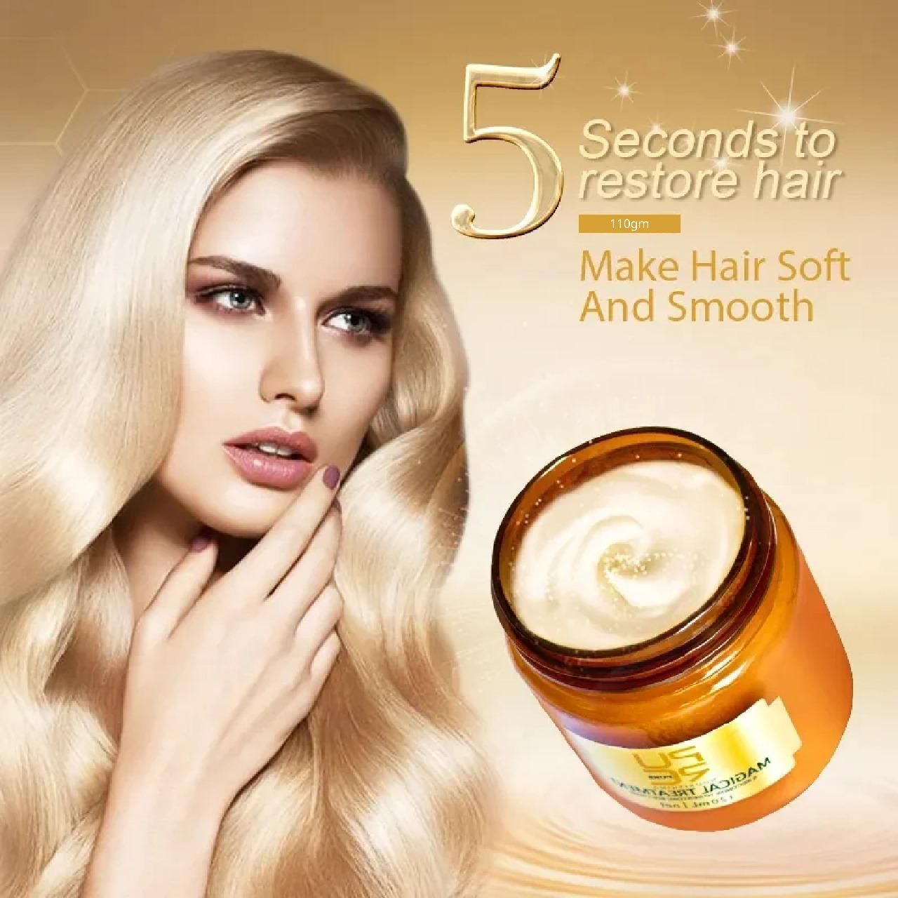 Pure Magical Treatment 5 Second To Restore Soft Hair 110gm ( Pack of 1 )