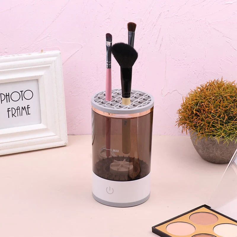 ELECTRIC MAKEUP BRUSH CLEANER