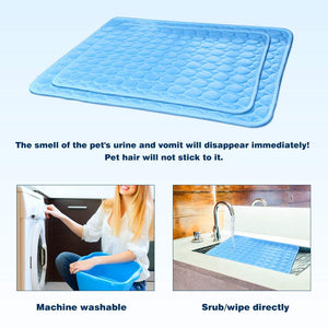 IceMat™ | Washable Summer Self-Cooling Mat