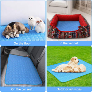 IceMat™ | Washable Summer Self-Cooling Mat