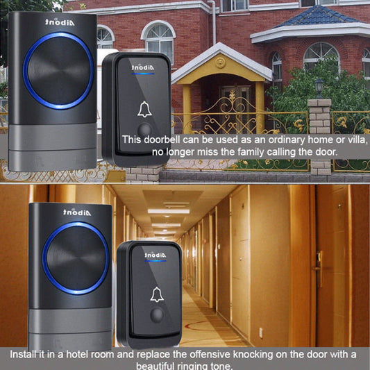 Wireless Remote Musical Doorbell