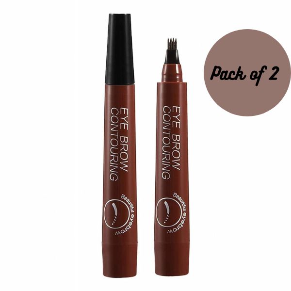 🔥ONLY ₹699 WATERPROOF EYEBROW PEN (PACK OF 2)🌸