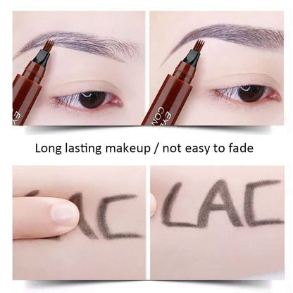 🔥ONLY ₹699 WATERPROOF EYEBROW PEN (PACK OF 2)🌸