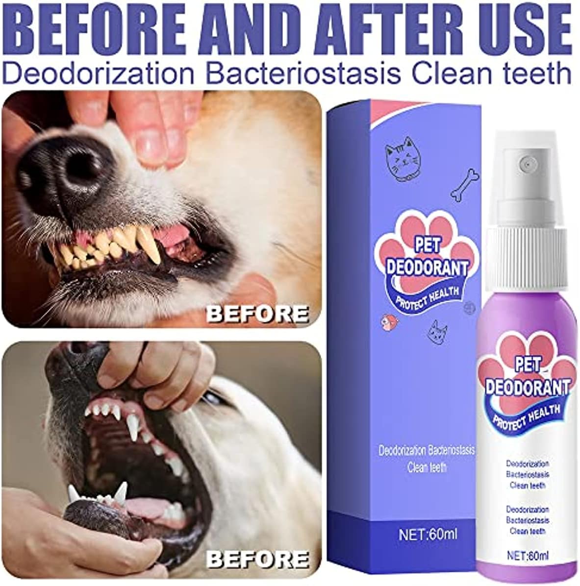 🔥HOT SALE PROMOTION - 57% OFF🔥 Oral Spray For Dogs & Cats