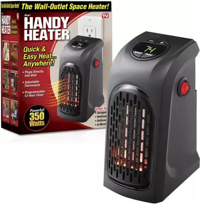 Room Heater Handy | Portable Mini Blower Heater for Winter