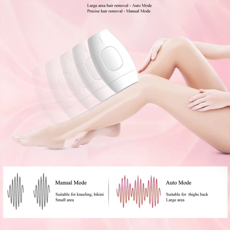 IPL Laser Hair Removal Handset