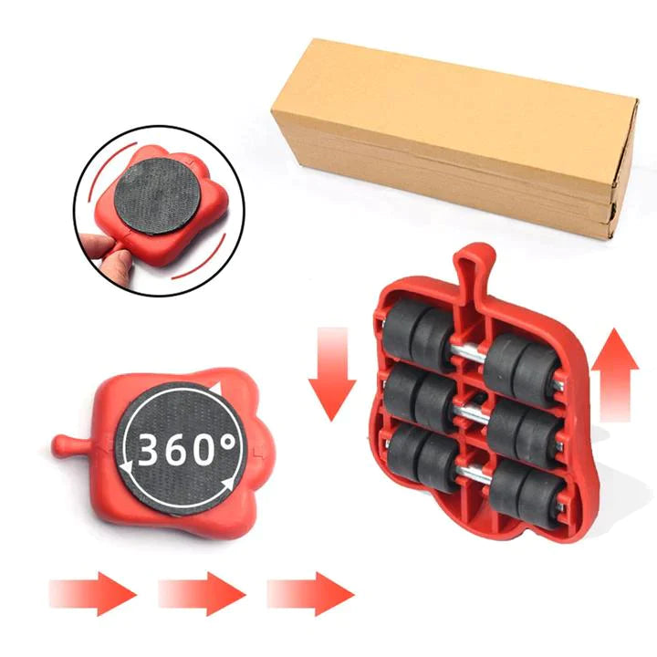 Heavy Duty Furniture Lifter and Moving Kit