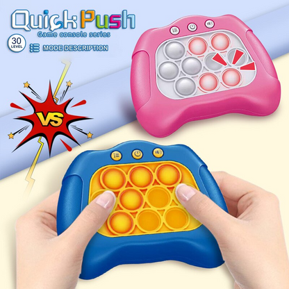 Quick Push game console series