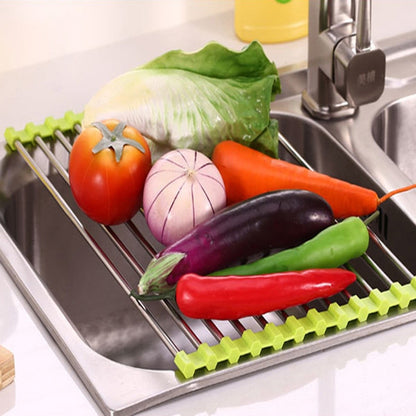 Roll Up Sink Rack