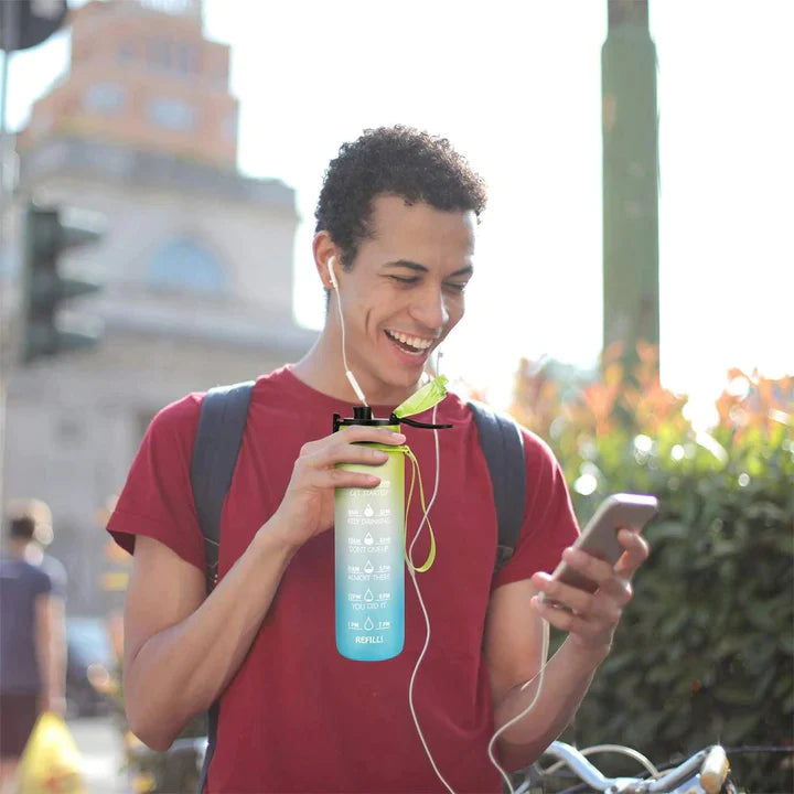 Motivational Water Bottle