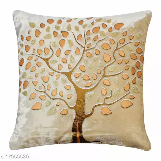 Tree of Hope Cushion Covers 18x18" (5 pcs - Beige)