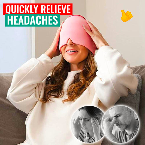 Migraine & Headache Relief Cap