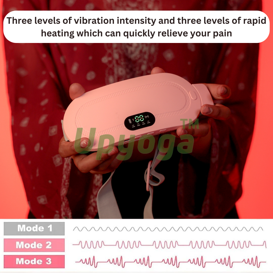 Maya's Dynamic Heat & Massage Therapy for Period Cramps | Upgraded