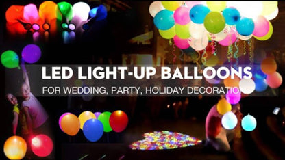 LED Balloons Pack of 5