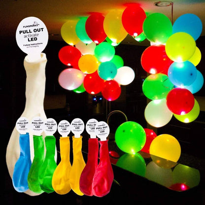 LED Balloons Pack of 5