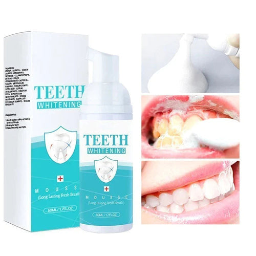 Teeth Whitening Mousse Foam