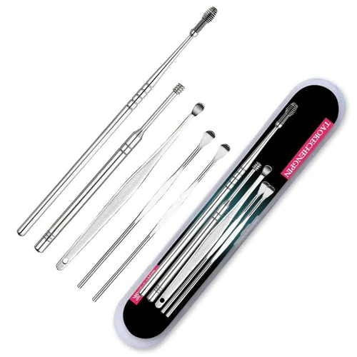 Ear Wax Removal Tool Kit ( 6 Pieces Of Set)