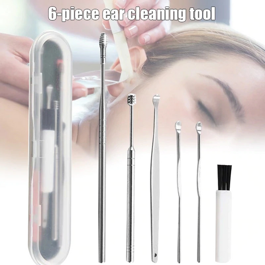 Ear Wax Removal Tool Kit ( 6 Pieces Of Set)