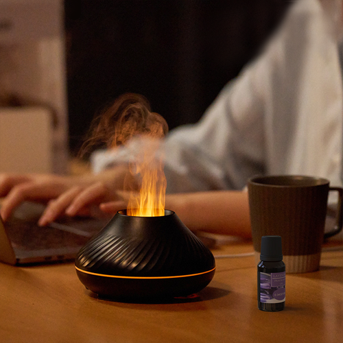 New Simulation Flame Automatic Fragrance Humidifier