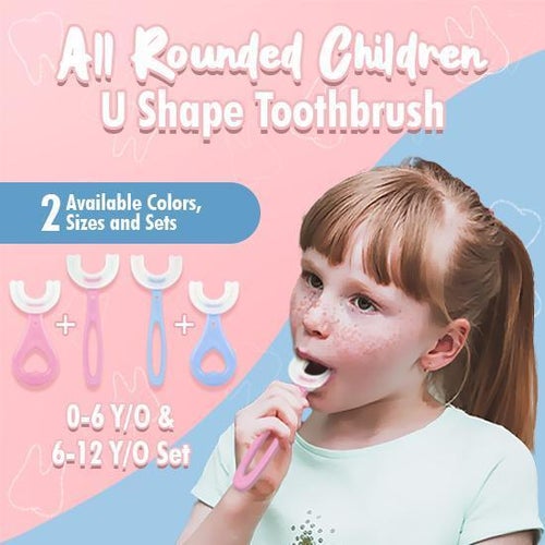 Kid's U Shaped Tooth Brush