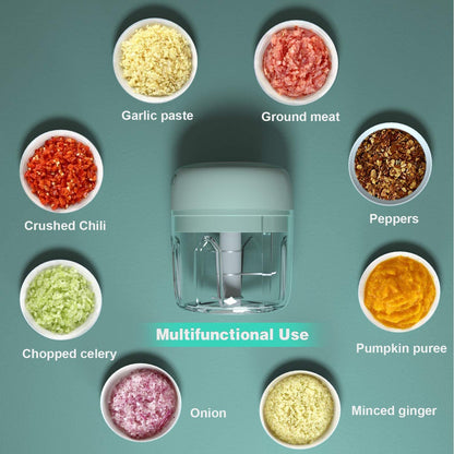 Premium Mini Food Chopper