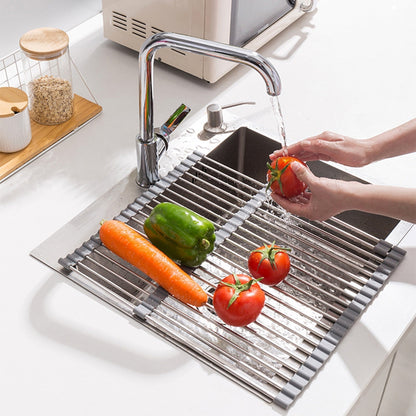 Roll Up Sink Rack