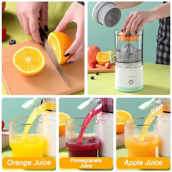 Portable Electric Citrus Juicer