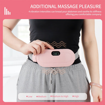 Maya's Dynamic Heat & Massage Therapy for Period Cramps | Upgraded