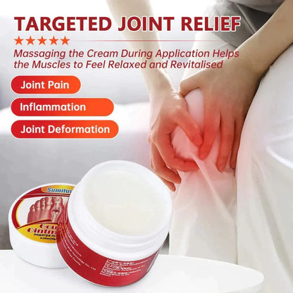 70% OFF Gout Removal Ointment - Now in India (4.9 ⭐⭐⭐⭐⭐ Reviews)