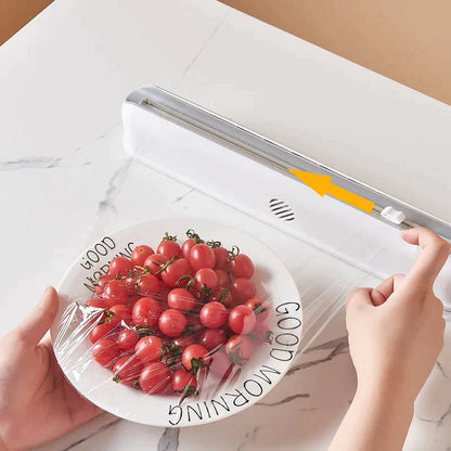 Magnetic Plastic Wrap Dispenser