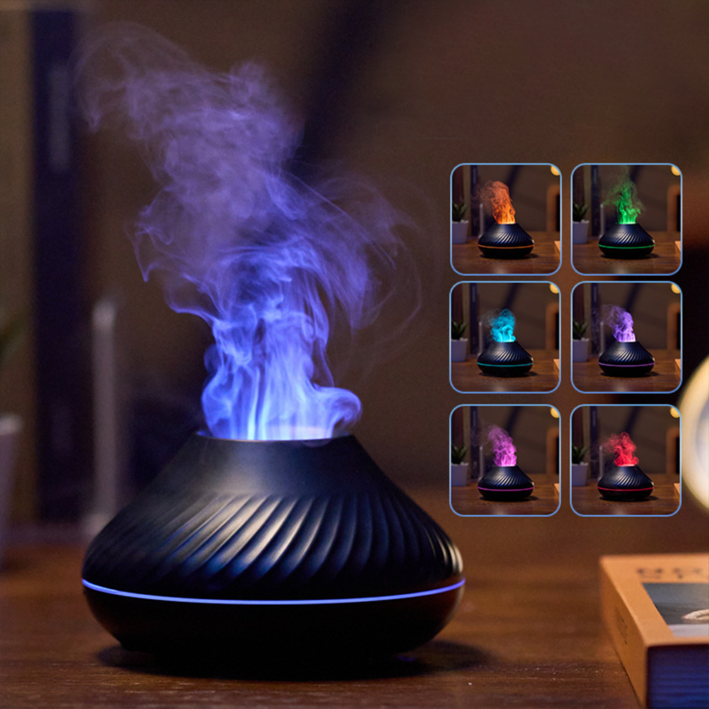 New Simulation Flame Automatic Fragrance Humidifier