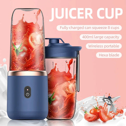 Portable Juicer and Blender