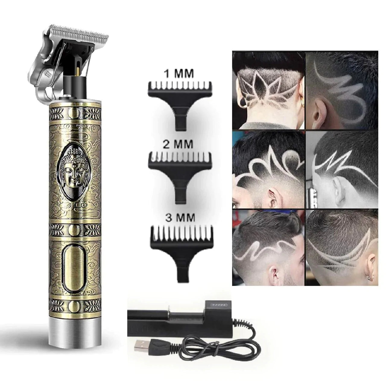 Shopwave™ Golden Professional Trimmer