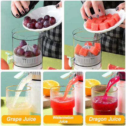 Portable Electric Citrus Juicer