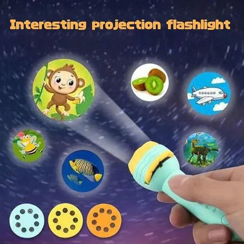 Educational Projector Torch Toy