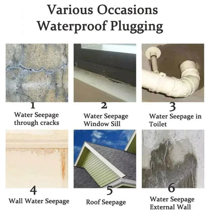 WATERPROOF LEAK SEAL SPRAY