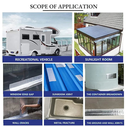 Aluminium Leakage Repair Tape