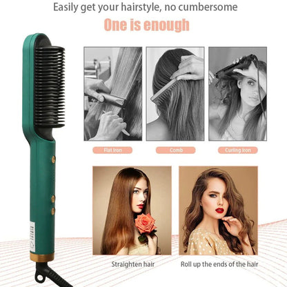 2 in 1 Hair Straightener