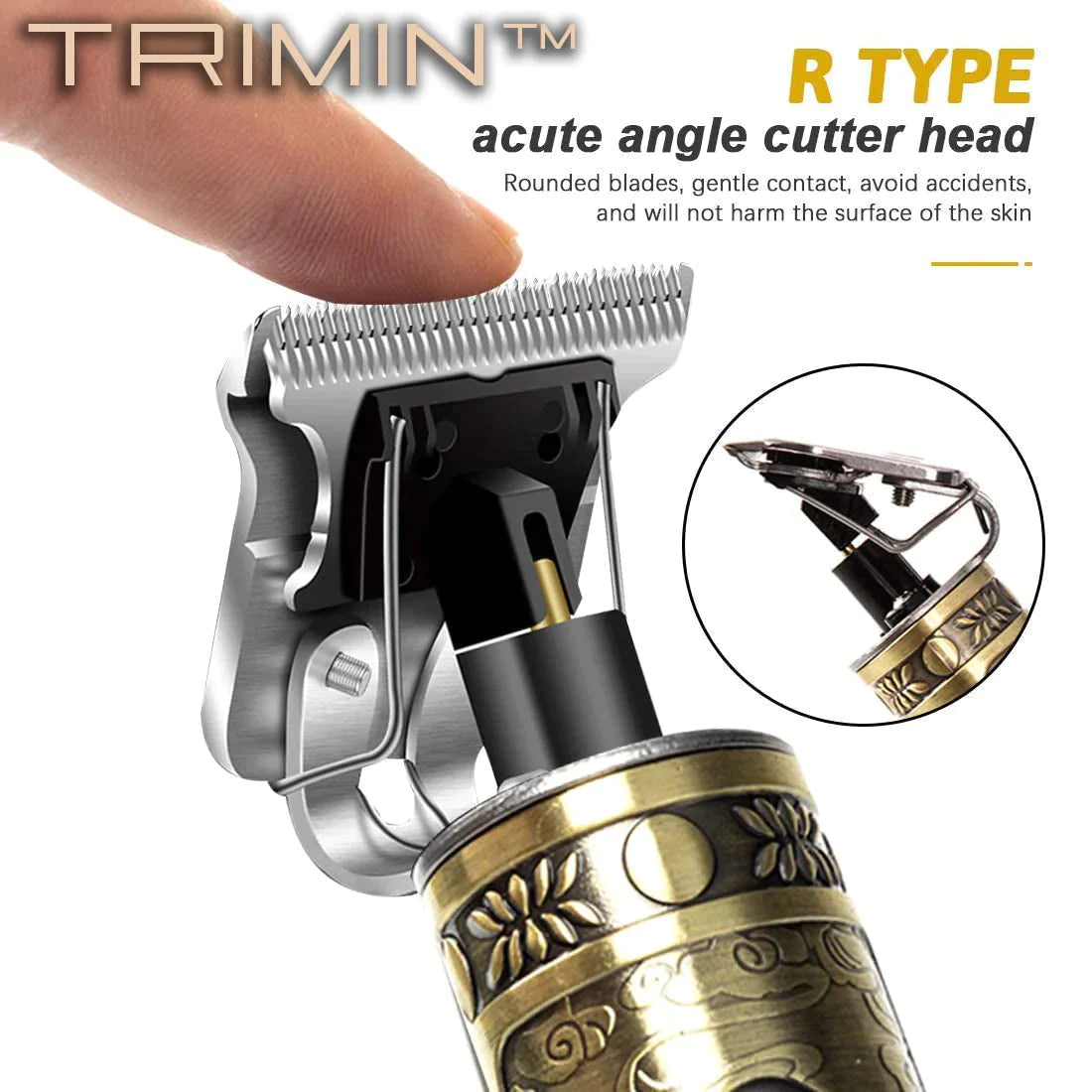 Shopwave™ Golden Professional Trimmer