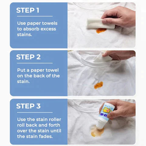 Waterless Cloth Stain Remover Roll On