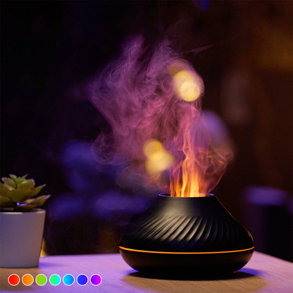 New Simulation Flame Automatic Fragrance Humidifier