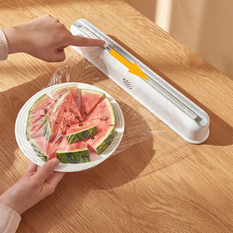 Magnetic Plastic Wrap Dispenser