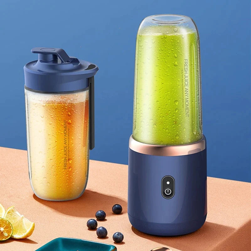 Portable Juicer and Blender